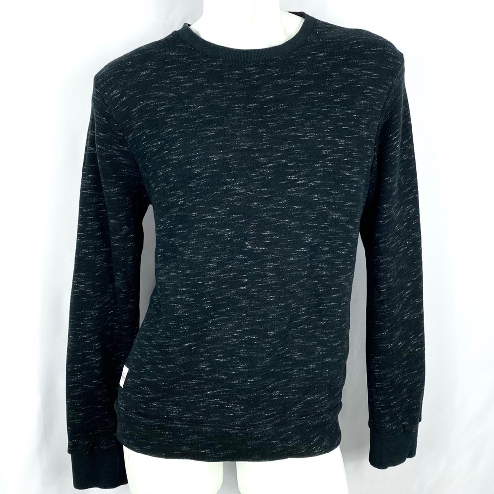Native Youth | Space Dyed Black/White Sweater L